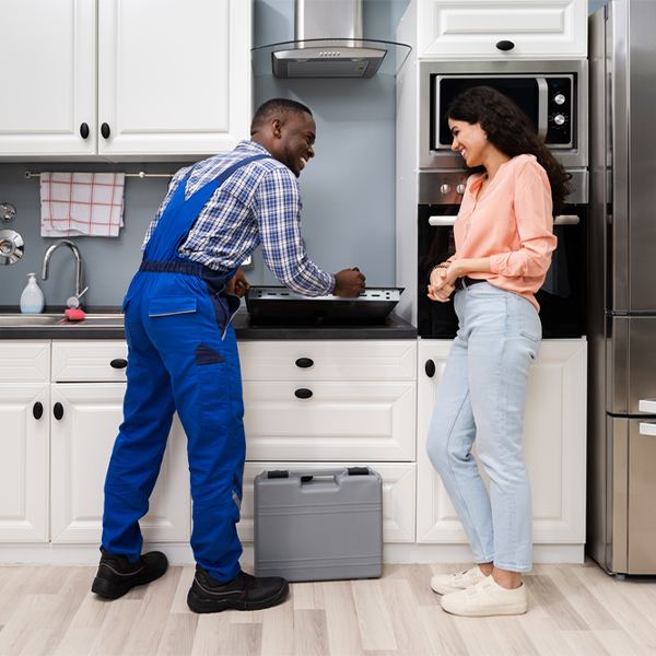 what kind of warranty do you offer on your cooktop repair services in Elizabethtown